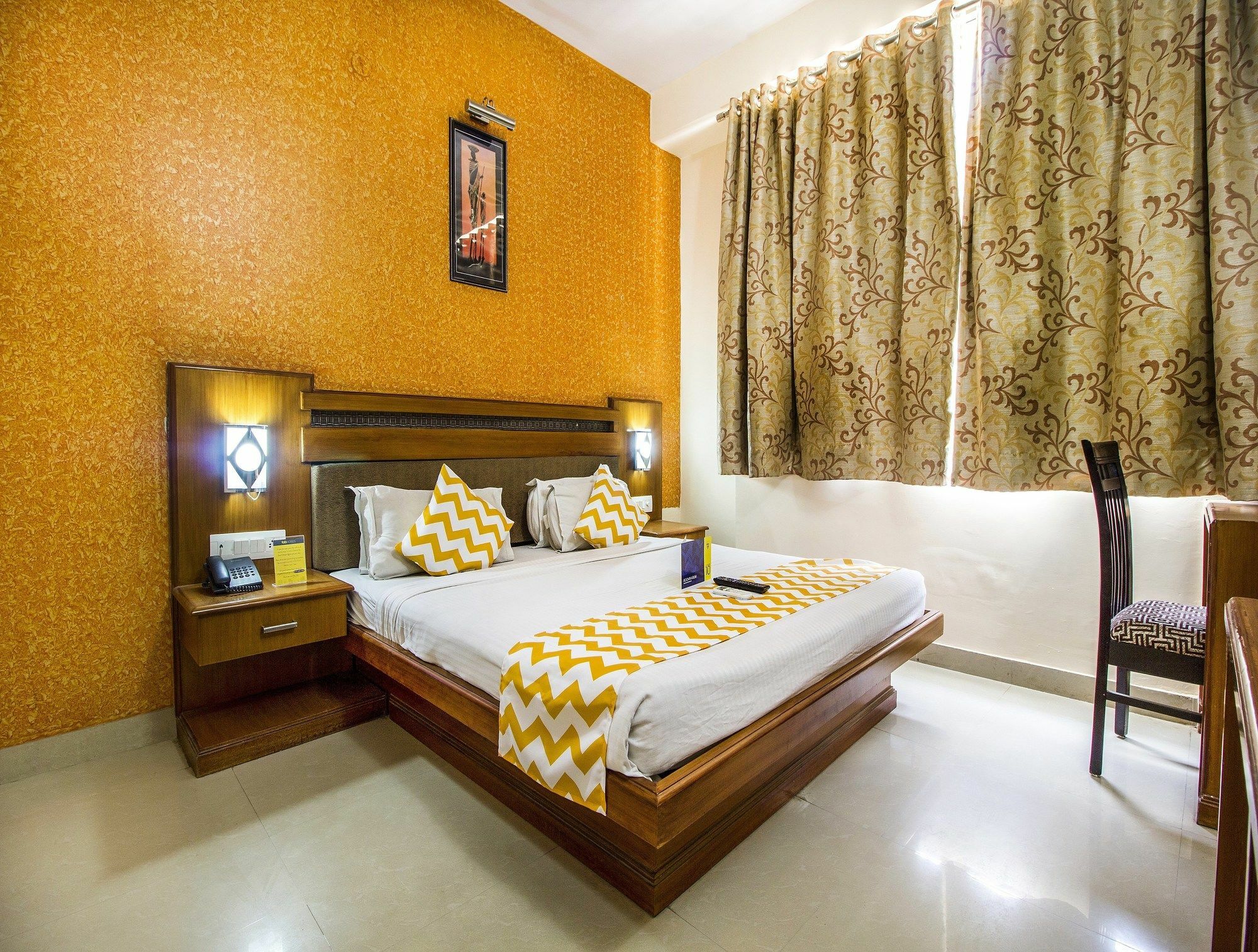 Fabhotel Royal Residency Jaipur Airport Bagian luar foto