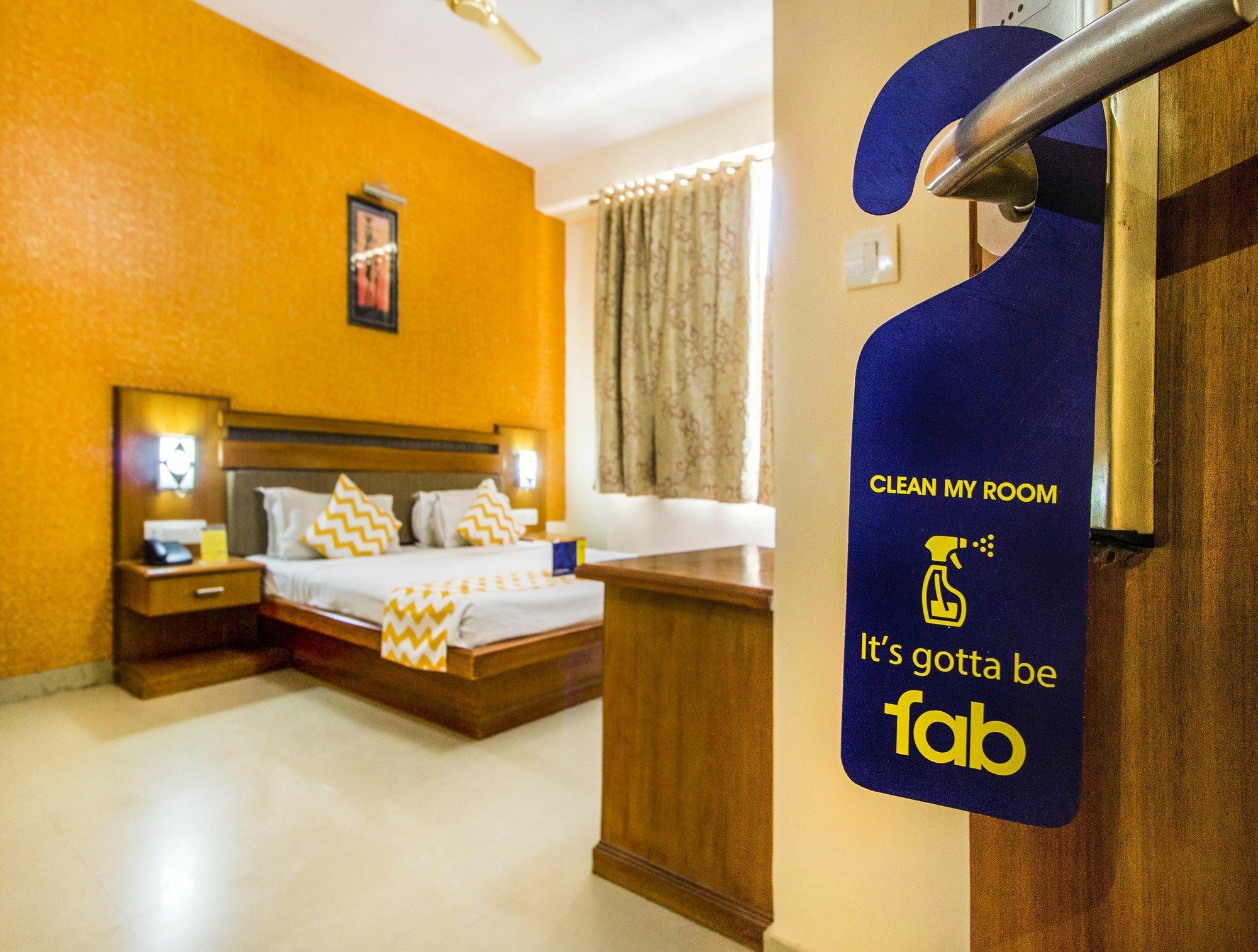 Fabhotel Royal Residency Jaipur Airport Bagian luar foto